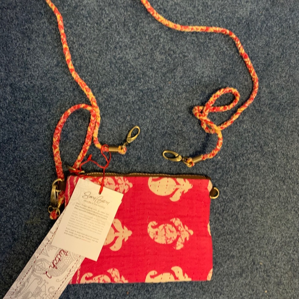 Better Way Wristlet/crossbody